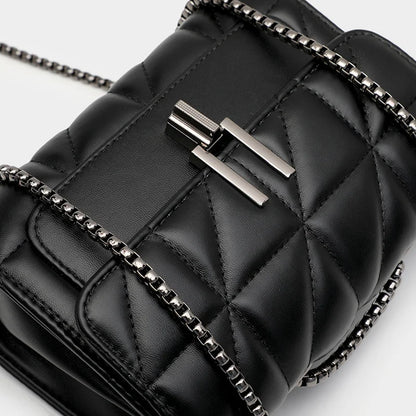 Kvinder luksusdesigner ægte tasker læderkæde kvinder håndtasker skulder kvindelig taske ny afslappet mode damer messenger tasker