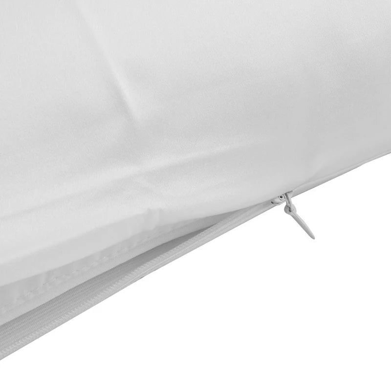 100% Queen Standard Satin Silk Soft Mulberry Plain Pillowcase COP