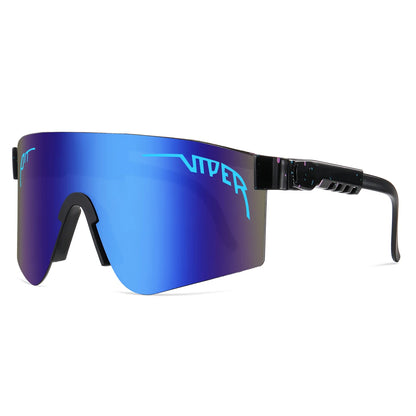 Sports solbriller menn Ny stil UV400 mannlige briller pit Viper kvinnelige solbriller