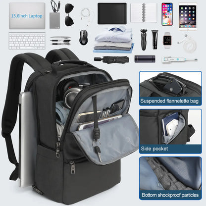 Dożywotnia gwarancja Travel Plecak dla mężczyzn 14-15.6-19 '' Plecak laptopa męski plecak biznesowy dla szkoły Mochila Masculina